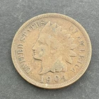 1904 Indian Head Penny
