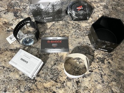 Casio G-Shock GBM-2100A-1A2DR New In Box Baby Blue