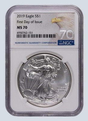 FREE SHIPPING - BUY 2 or MORE Get 5% OFF - 2019 MS 70 - First Day of Issue