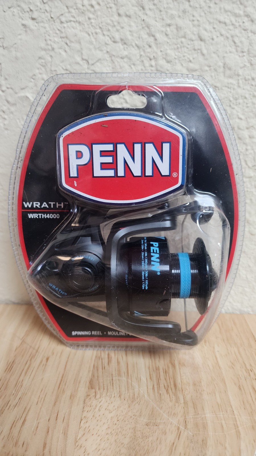 Penn Wrath 4000 spinning reel New in Clampack