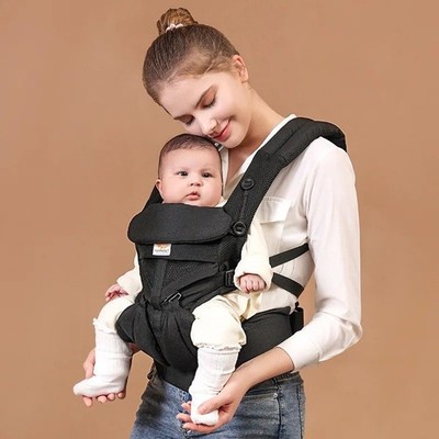 Ergobaby Omni Breeze Ergonomic Baby Carrier 360 All Positions Boxed 0-36M