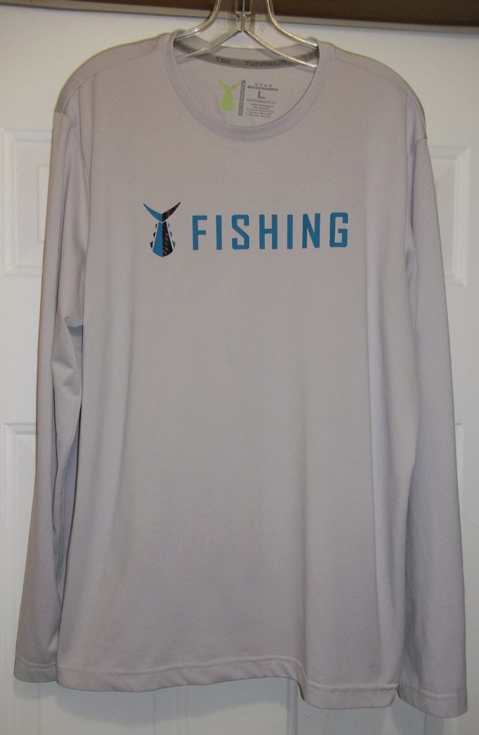 TUNASKIN Echo Performance Mens LS Pullover T-Shir… - image 1