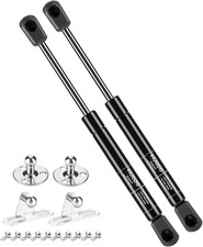 10" 40lbs Gas Struts Lift Support Shock for Truck Tool Box RV Cabinet - 2-Pack