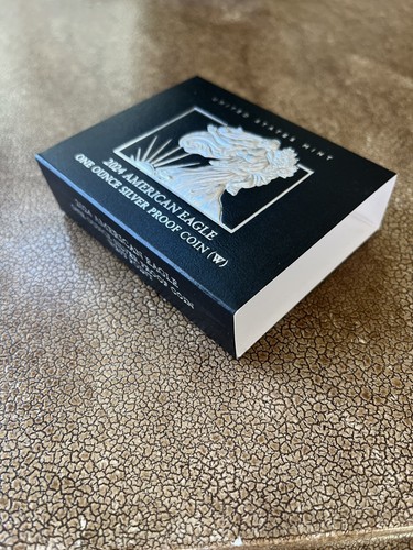 2024 W American Silver Eagle 1 oz Proof SLEEVE ONLY