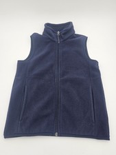 Boy's Size Medium Navy Amazon Essentials Vest