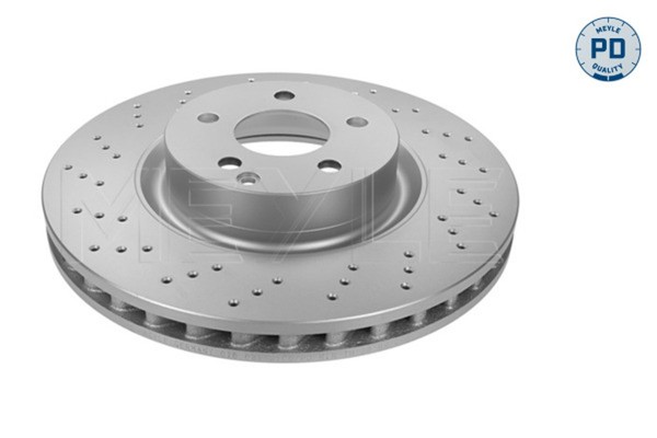 2X Bremsscheibe MEYLE-PD: Advanced Performance And Design. Meyle 083 521 2105/PD-image