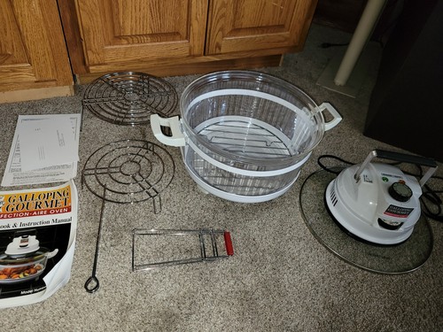 Galloping Gourmet Perfection-Aire Oven Ax-707 Works Great With Instruction Manua
