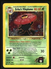 Buy Erika's Vileplume 005/132 Gym Heroes Holo online | eBay