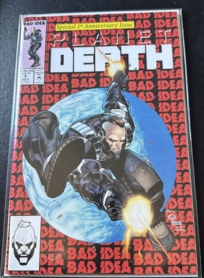 Planet Death #1 Special 1st Anniversary Issue Ryan Benjamin Art /Limited To 1000
