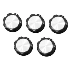 5x Air Fryer Replacement Knob Shaft Knob Oven Timer Knobs