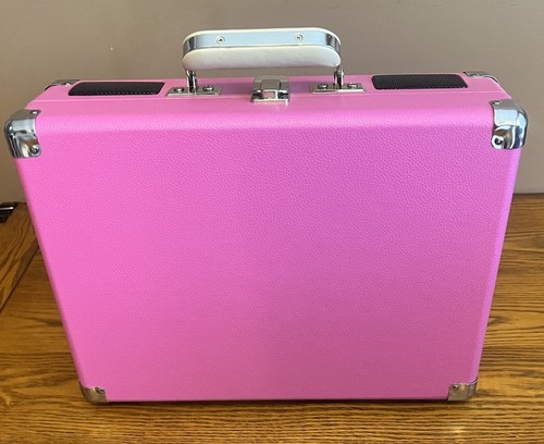 Crosley Cruiser Deluxe Portable 3 Speed Bluetooth Record Player Cr8005e-bh - Picture 8 of 11