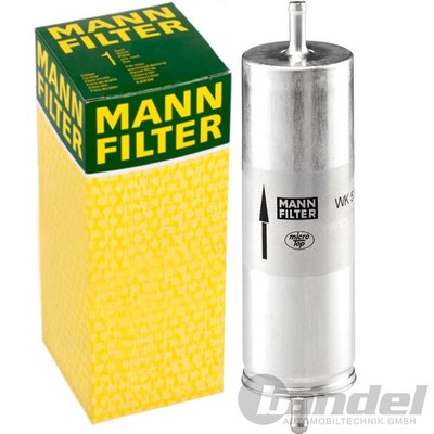 MANN KRAFTSTOFFFILTER WK516 passend für BMW 3er E30 E36 5er Z1 ROADSTER ALPINA