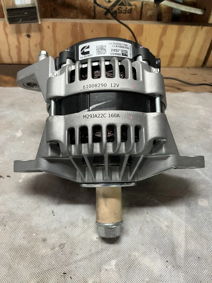 New Cummins marine Alternator 12V/160a - Image 2 of 4
