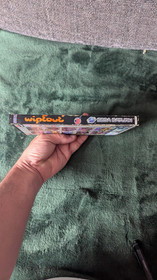 wipeout sega saturn PAL CIB