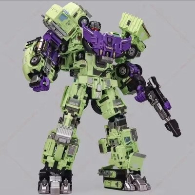 Mecha Invasion Giant Legion GLA-01-06  Devastator Set of 6