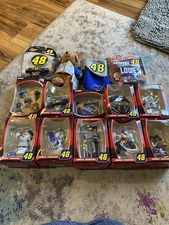 Jimmy Johnson NASCAR Christmas Ornaments