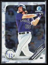 2019 Bowman #BCP-143 Brendan Rodgers Chrome Prospects