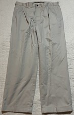 Brooks Brothers Advantage Chino Elliot Pants Mens 36x29 Beige Cotton Lightweight
