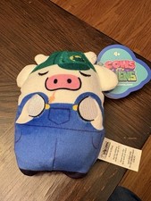NWT COWS VS ALIENS 4" Plush 019 Mr. Farmer