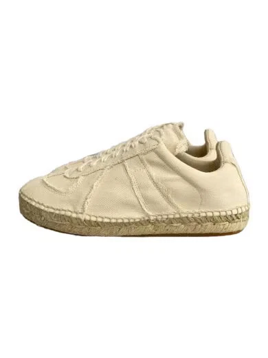 Maison Margiela Replica Espadrille Sneakers / Low-Top Sneakers / Size 37 / CRM /