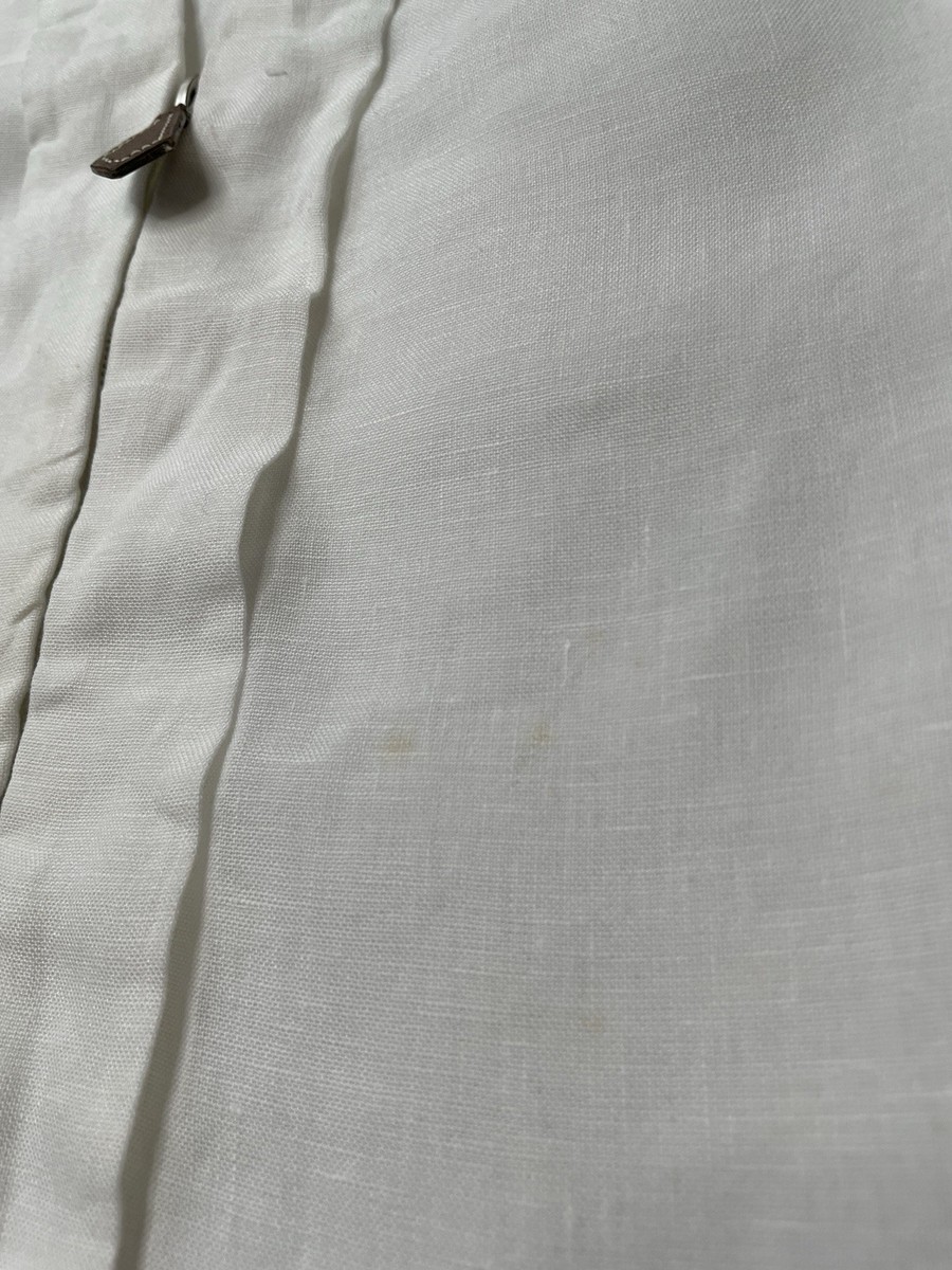 Hermes HERMÈS Martin Margiela Vintage Spring 2000 Sleeveless Linen