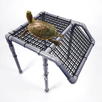 Extra Large Turtle Basking Platform for Aquatic Turtles Tanks Accessories Ram...