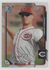 2015 Bowman Draft Chrome Refractor Tanner Rainey #155 0o6v