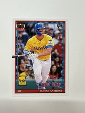 2026 Topps Series 1 Roman Anthony Rookie Topps 1991 (#T91-71) Boston Red Sox RC