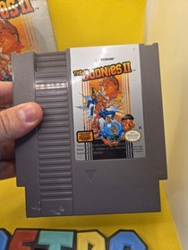 Goonies 2 - NES Nintendo Game - Boxed + Protector UK PAL - Tracked Post 
