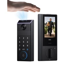 eufy FamiLock S3 Max Smart Lock with Palm Vein Recognition - Keyless Entry Door