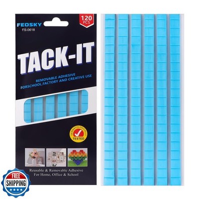 Feosky Adhesive Poster Sticky Tack Putty, Reusable and Removable Adhesive Put