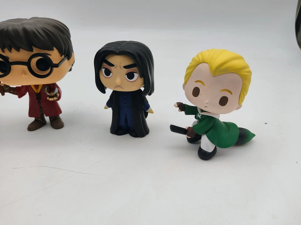 POP MART Harry Potter Lote Mundo Mágico Animal Serie Harry y Draco Ver Descripción Foto 4 de 4