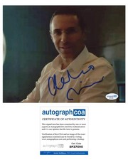 Alessandro Nivola "Face/Off" AUTOGRAPH Signed 'Pollux Troy' 8x10 Photo ACOA