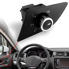 Mirror Adjust Knob Switch Control w/ Heating For VW Passat 2012-2015 561959565C