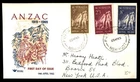 Mayfairstamps Australia FDC 1965 Soldiers Anzac First Day Cover aax_03827