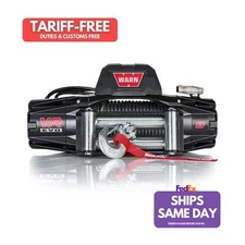 Warn 103250, Kit Vr Evo 8 Winch 8000# Wire Rope High Performance & Racing Parts