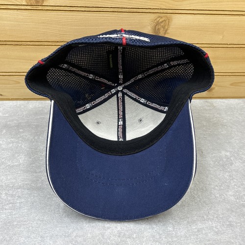 St. Louis CARDINALS 2006 NL League Champs Hat Ball Cap Flex FITTED OSFM Jersey - Picture 8 of 9