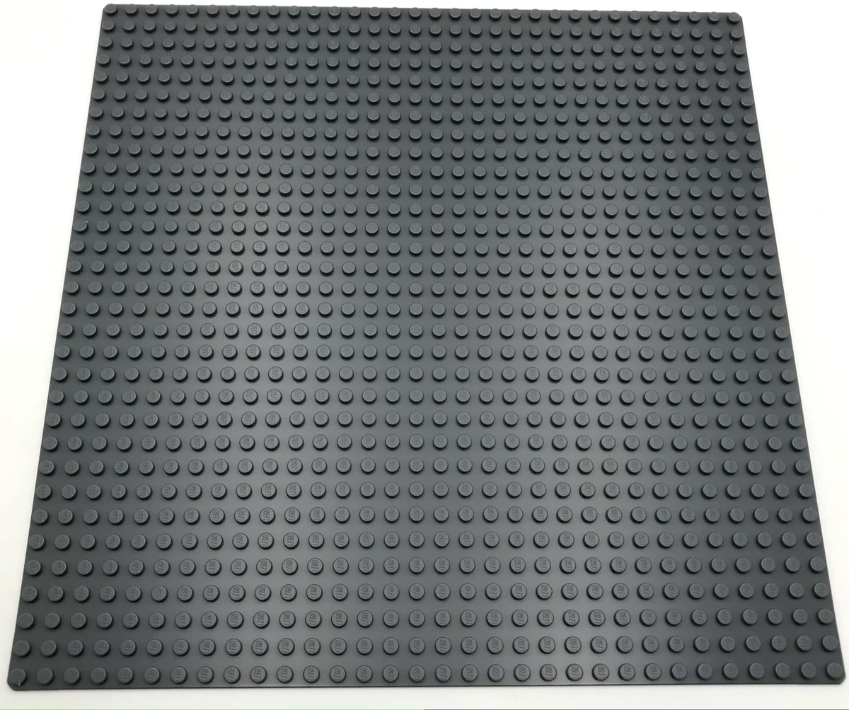 Lego New Dark Bluish Gray Baseplate 32 x 32 Stud 10 x 10 Inch