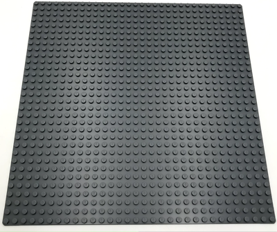 Lego New Dark Bluish Gray Baseplate 32 x 32 Stud 10 x 10 Inch Plate Platform
