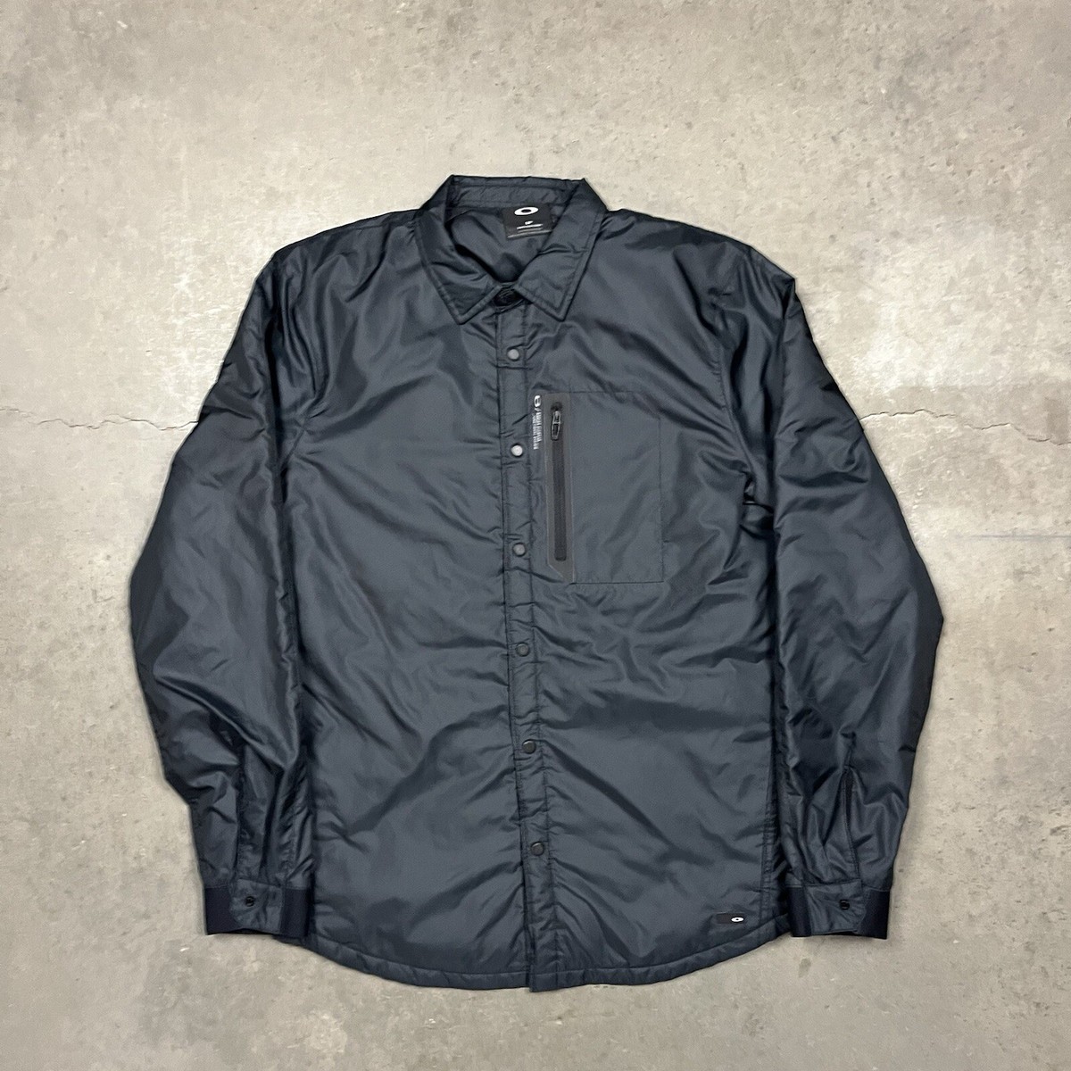 Vintage Oakley Software Insulated Coaches Jacket Black S | eBay Vintage Oakley Software Insulated Coaches Jacket Black S | eBay