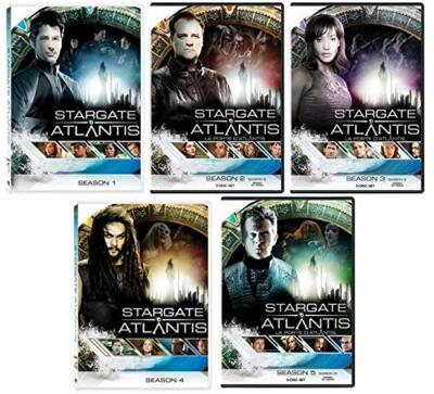 STARGATE ATLANTIS DVD シーズン1-5 全巻セット Stargate Atlantis Season 1-5 DVD Sets Complete Series 1 2 3 4 5