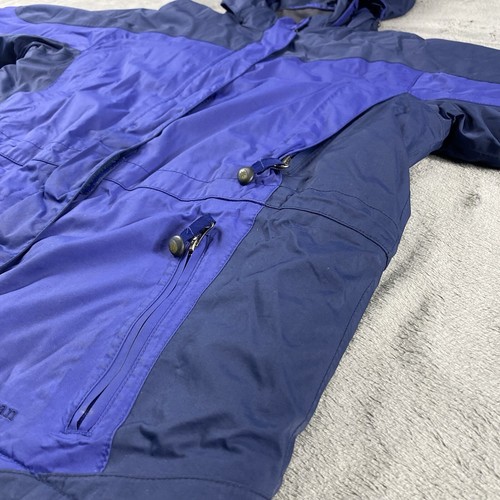 LL Bean Jacket Girls XL 18 Wildcat Waterproof Ski Outdoor Primaloft Coat Hood - Picture 10 of 24