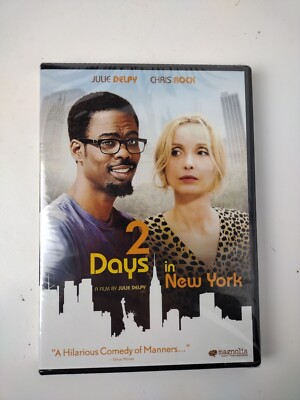 2 Days in New York (DVD, 2012) | eBay