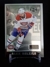 2020-21 O-Pee-Chee Platinum Alex Belzile Retro Rookie Card #R-96 Canadiens MTL