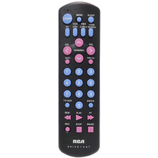 RCA RCU430 3 Device Remote Control For TV, VCR/DVD, DBS/CABLE