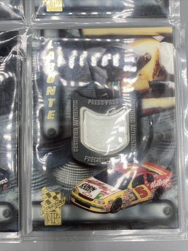 Press Pass Nascar Set Of All 9, 1997 - Picture 10 of 11