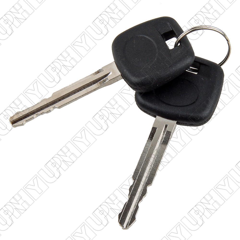 Door Lock Cylinder Ignition Switch Set 69052-12340 For Toyota