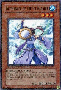 Geomancer of the Ice Barrier - DT02-EN077 - Parallel Rare - Duel Terminal x3 - N