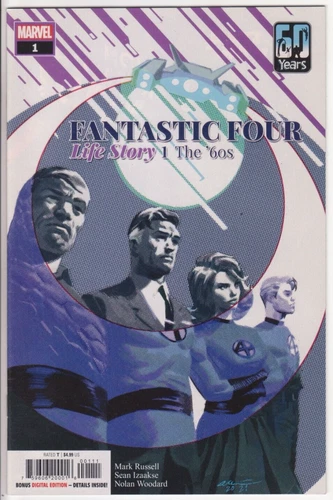 Fantastic Four Life Story #1, Marvel Comics, 2021 VF/NM 9.0 New film inspiration