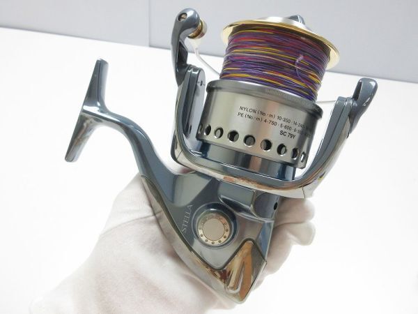 Shimano 01 Stella SW 20000PG Left-handed / Management AS2555 Shimano 01 Stella SW 20000PG Left-handed / Management AS2555